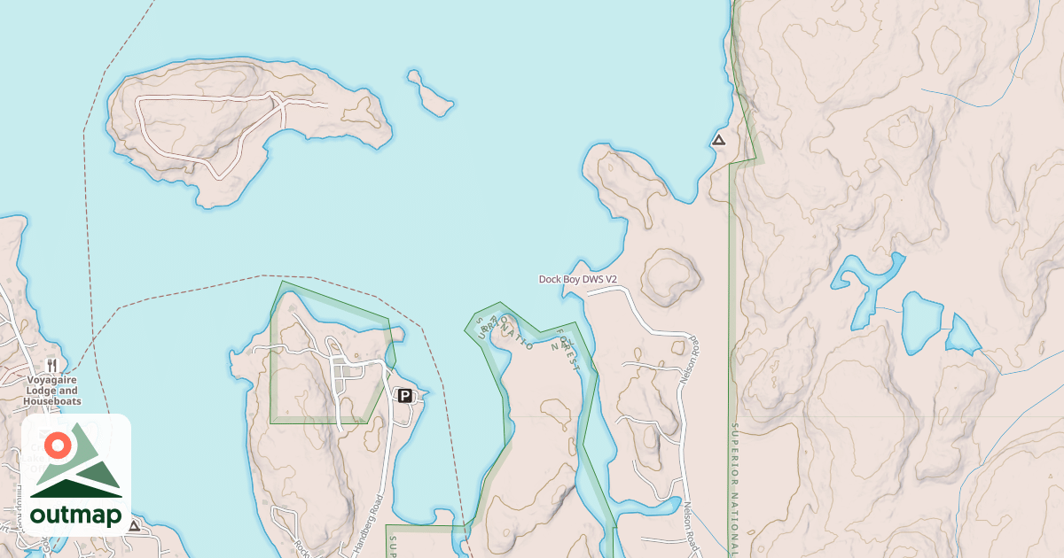 Map of Dock Boy DWS