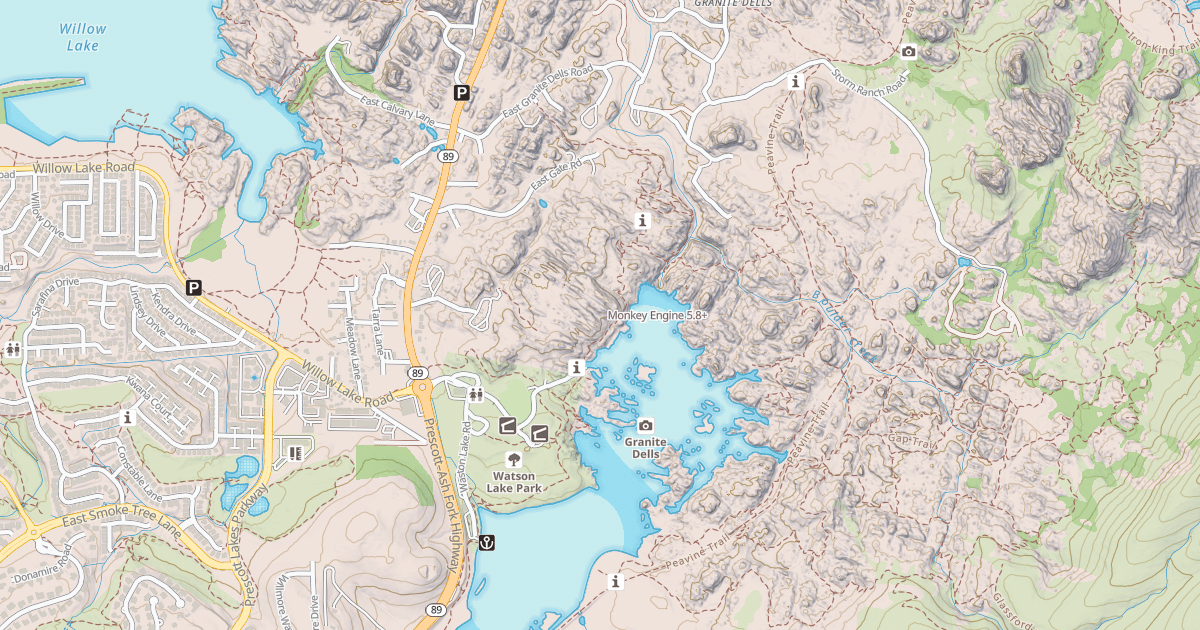 Map preview of Monkey Engine