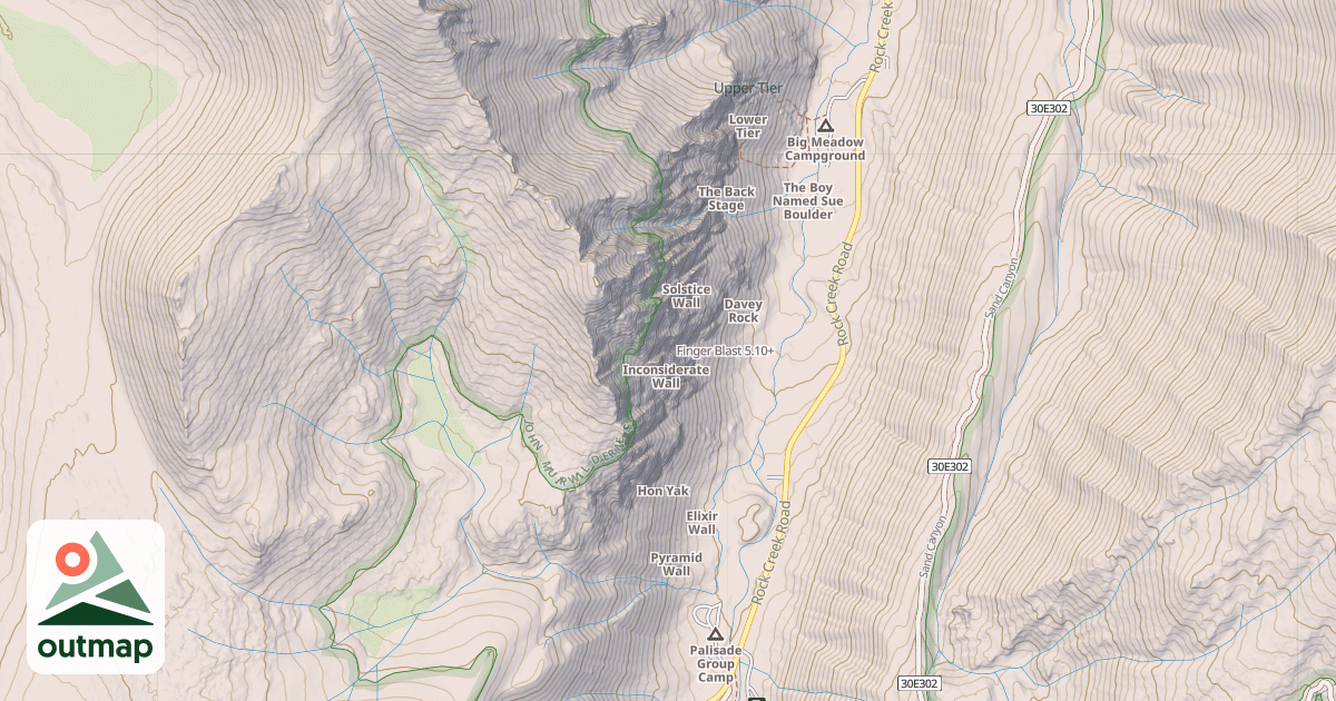 Map of Finger Blast