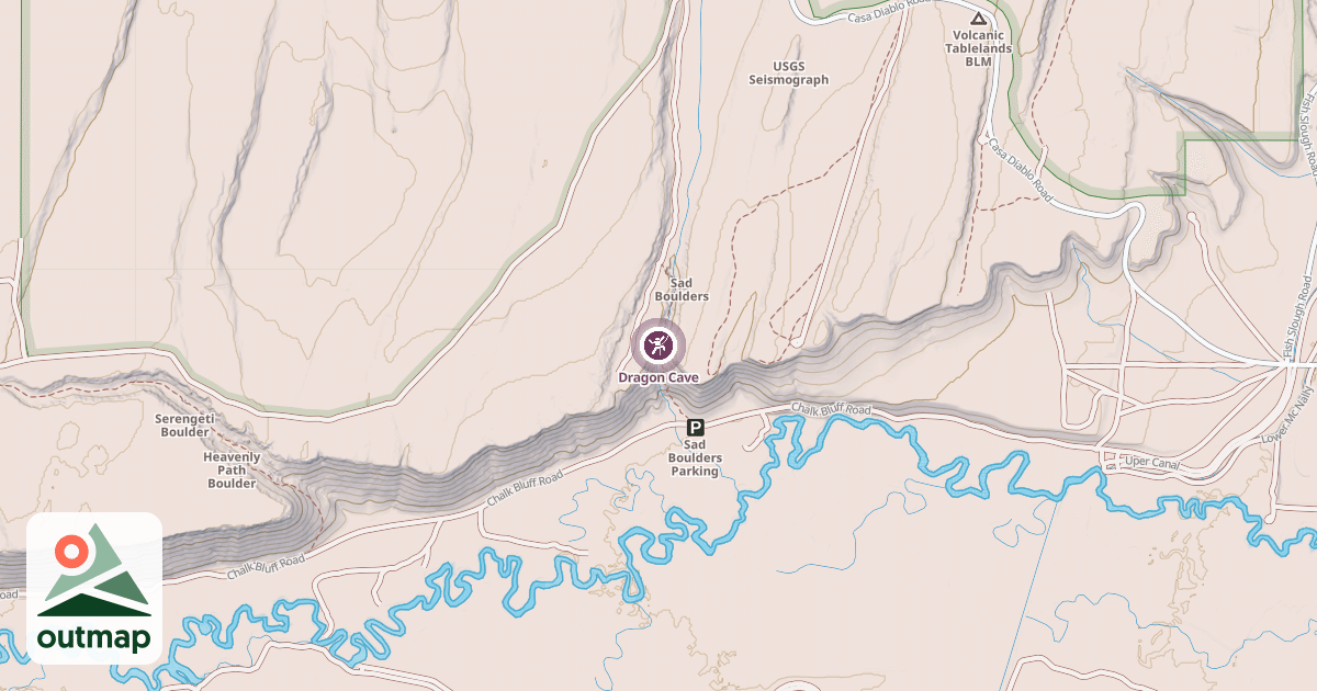 Map of Dragon Cave