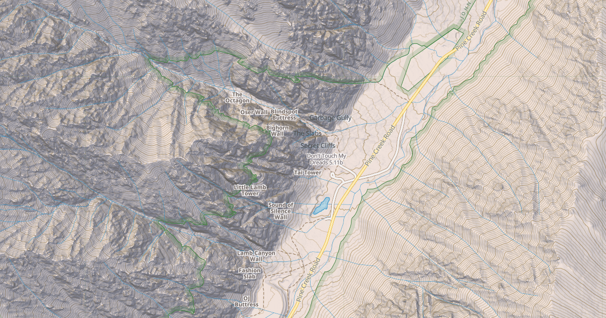 Map preview of Don't Touch My Dreads