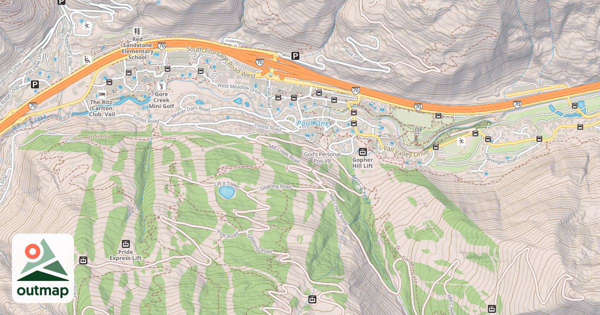 Map of God’s Personal Poo
