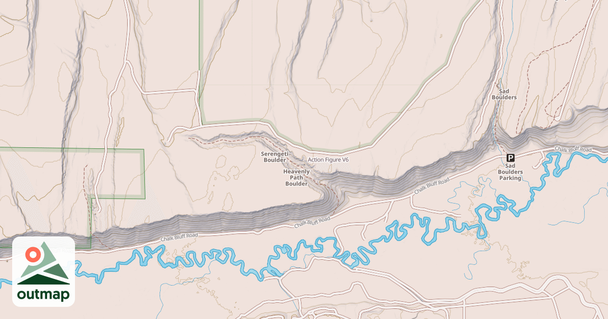 Map of Action Figure