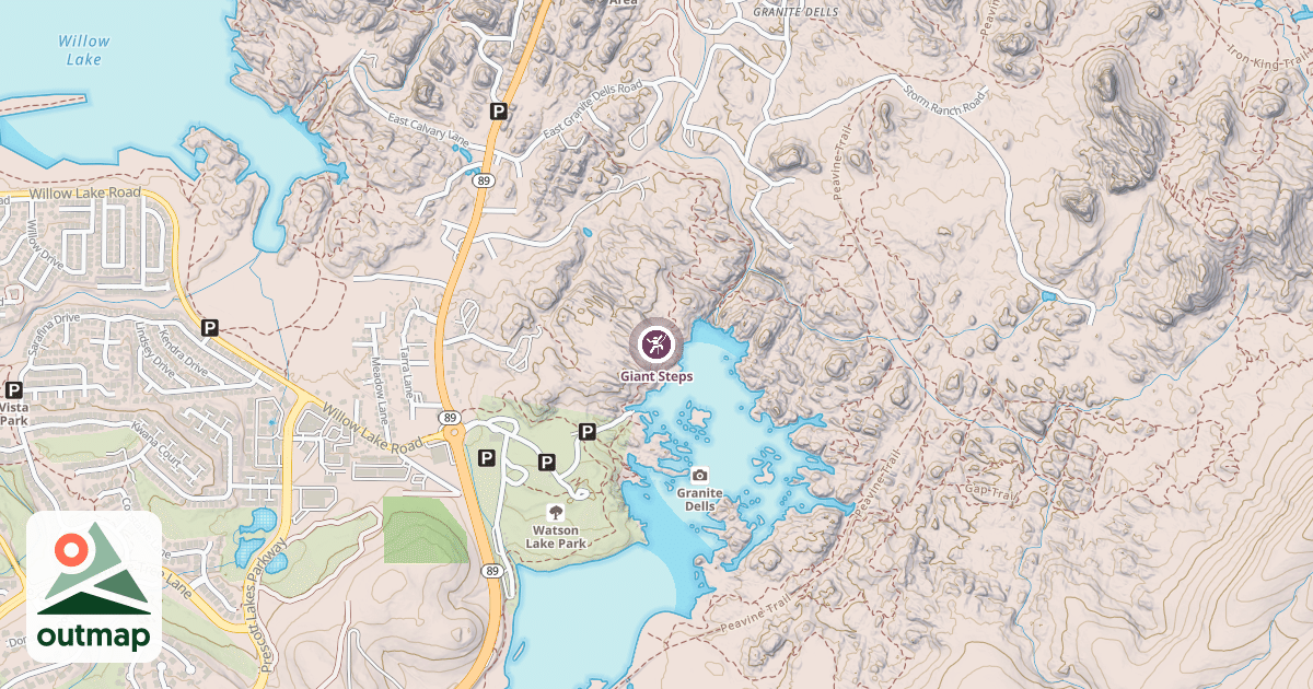 Map of Giant Steps