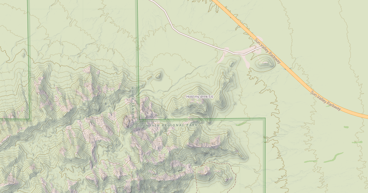 Map preview of Hold my drink