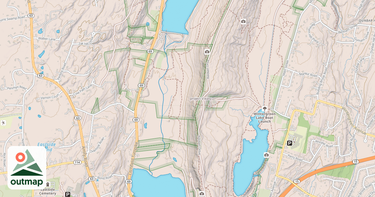 Map of project