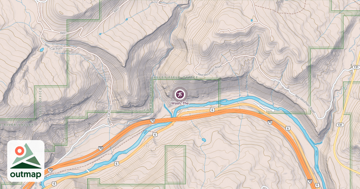 Map of Wash, The