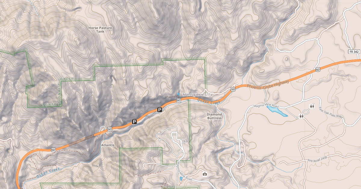 Map preview of Main Squeeze