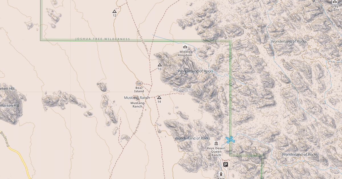Map preview of Big Gulp