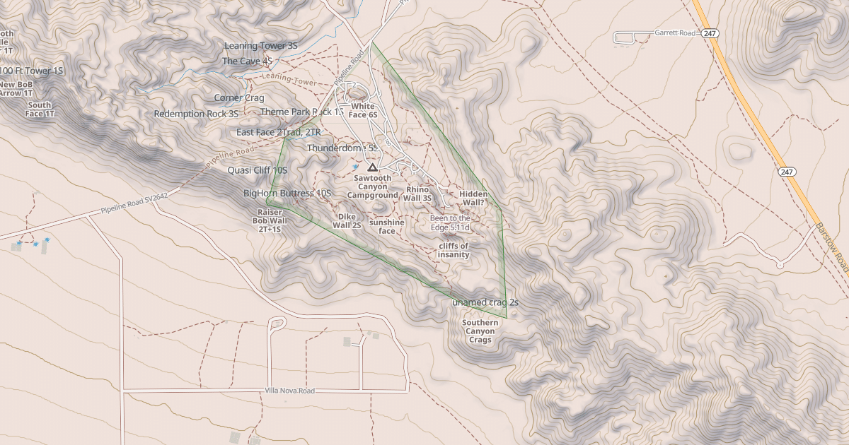 Map preview of Been to the Edge
