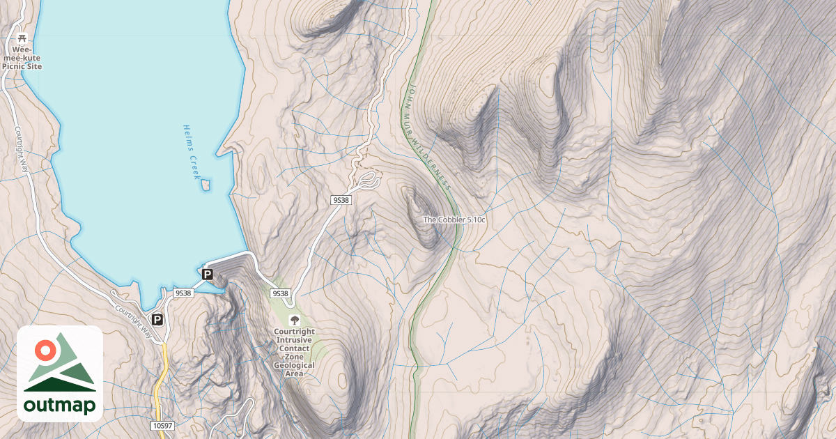 Map of The Cobbler