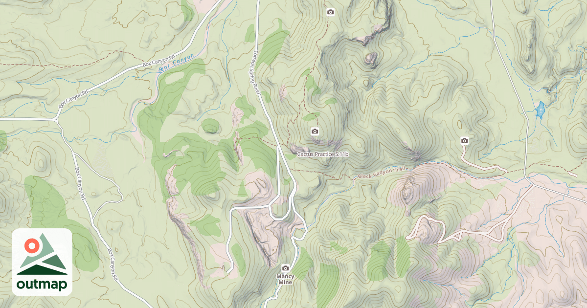 Map of Cactus Practice