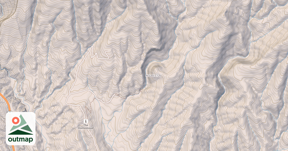 Map of At Last