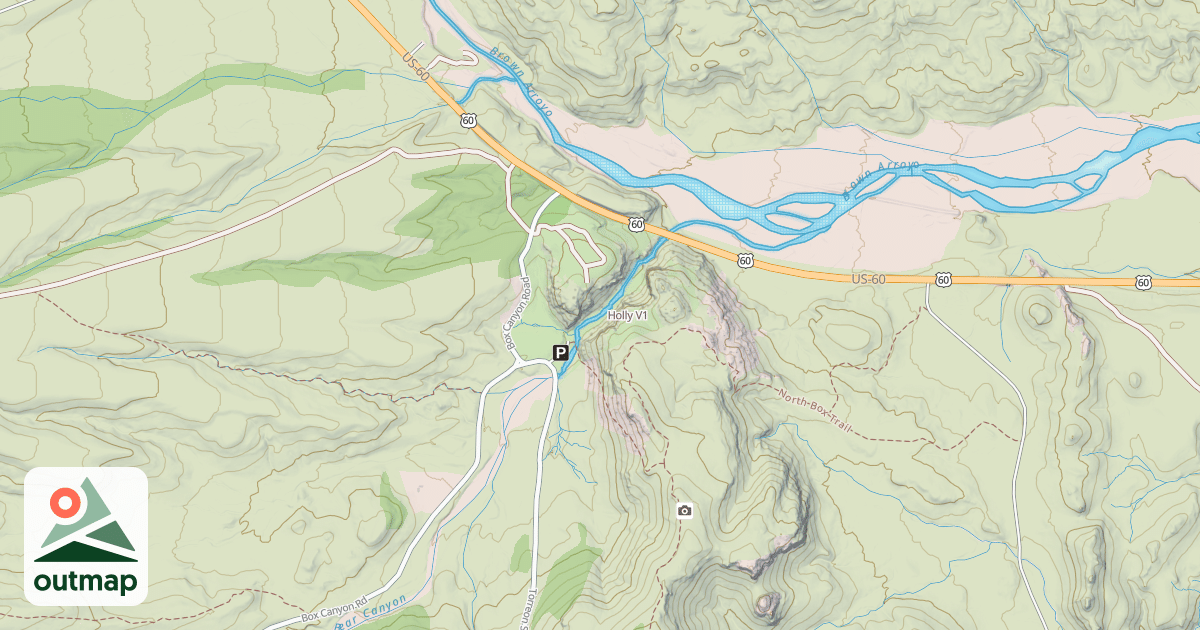 Map of Holly