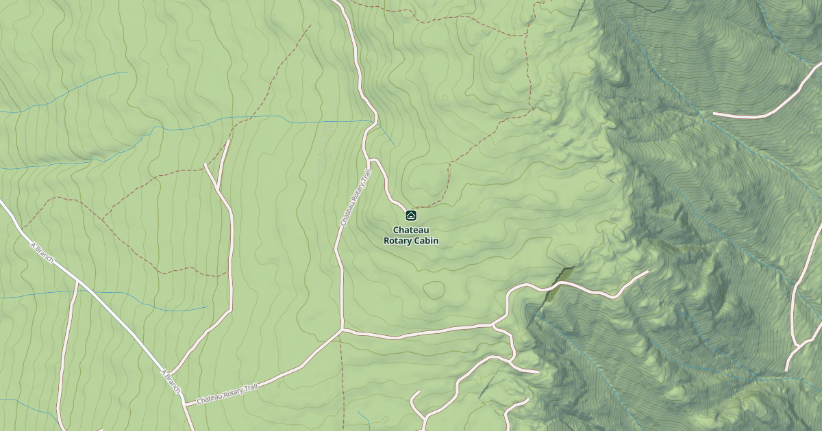 Map preview of Chateau Rotary Cabin