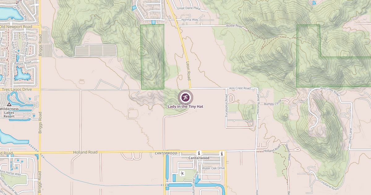 Map preview of Lady in the Tiny Hat