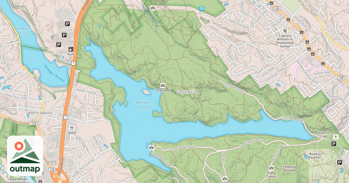 Map of Cozy Crack