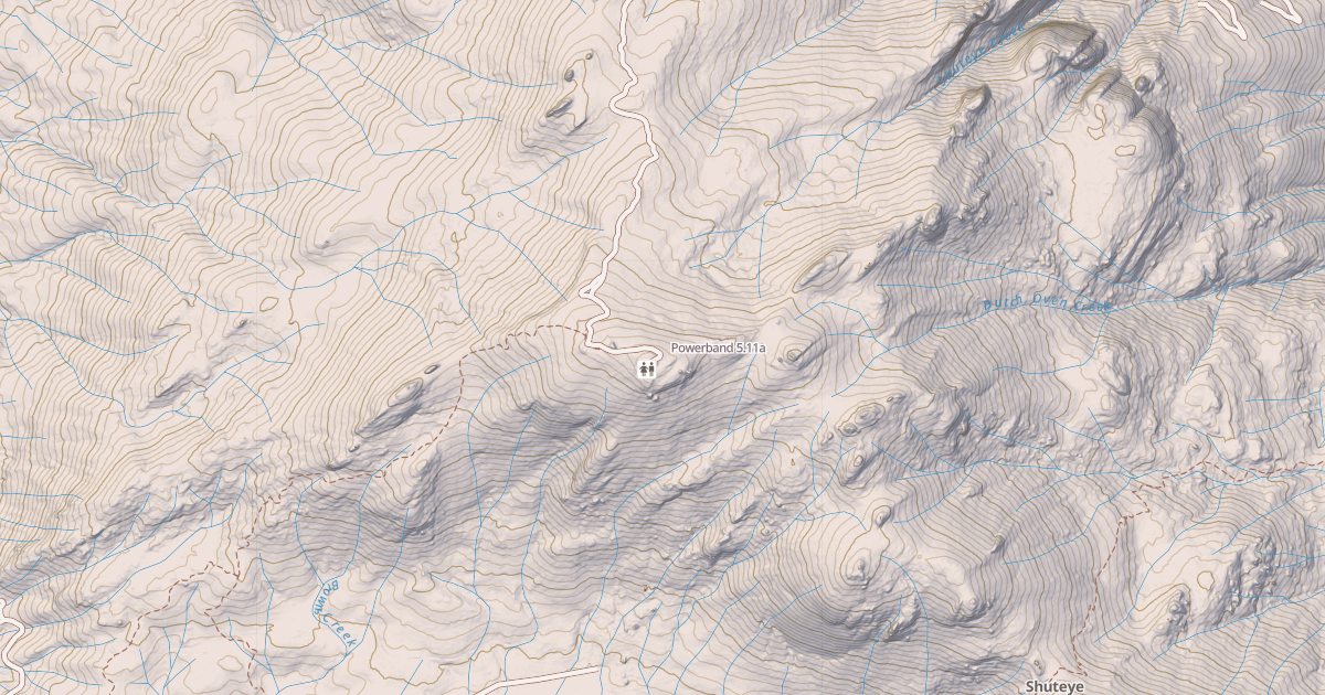 Map preview of Powerband
