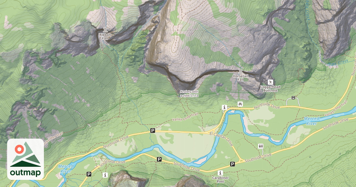 Map of Anxiety with a view