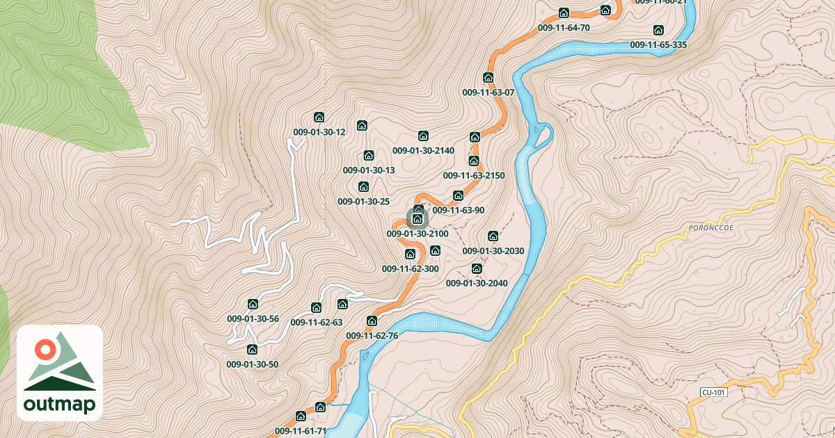 Map of 009-01-30-2100