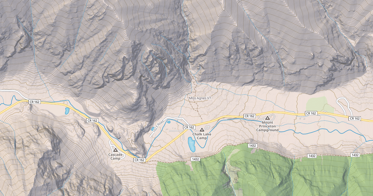 Map preview of Miss Agnes