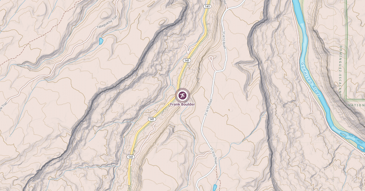 Map preview of Frank Boulder