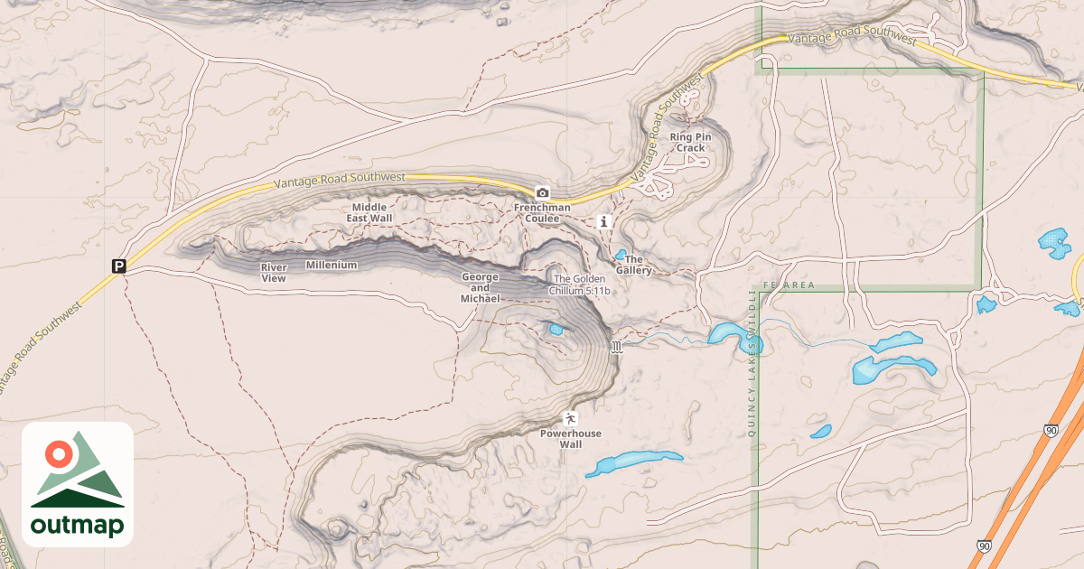 Map of The Golden Chillum