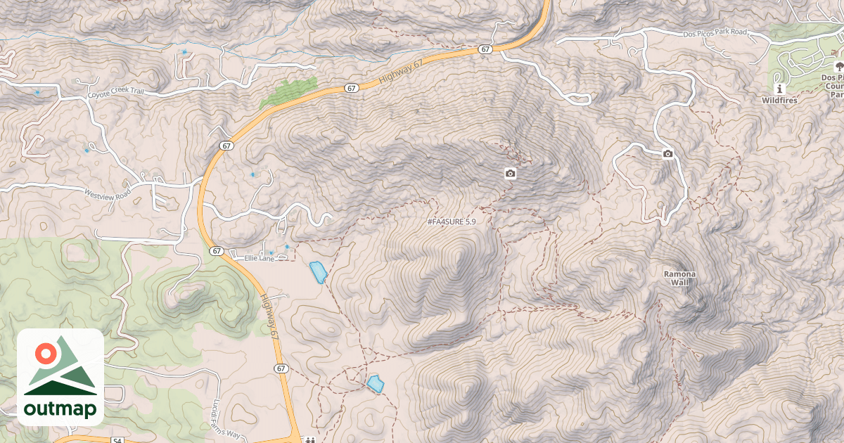 Map of #FA4SURE