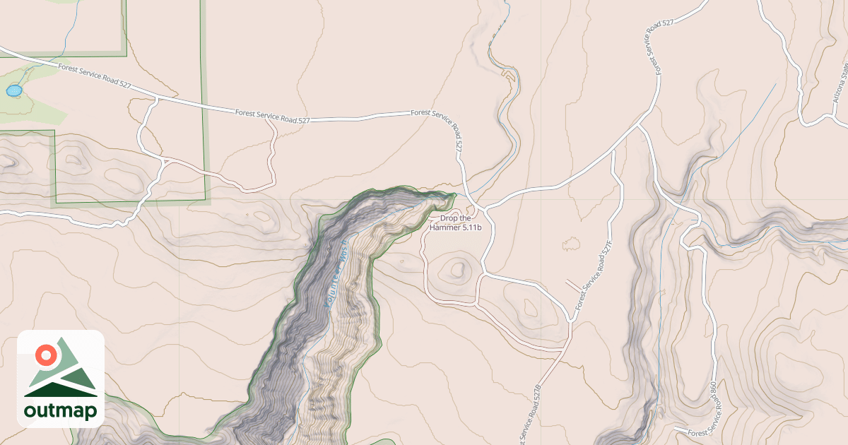 Map of Drop the Hammer