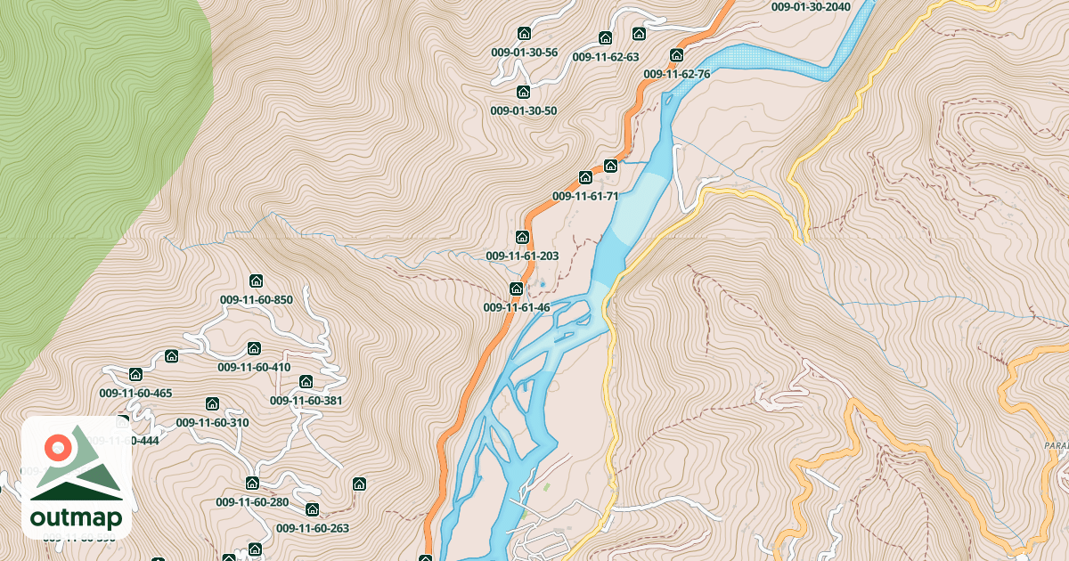 Map of 009-11-61-110