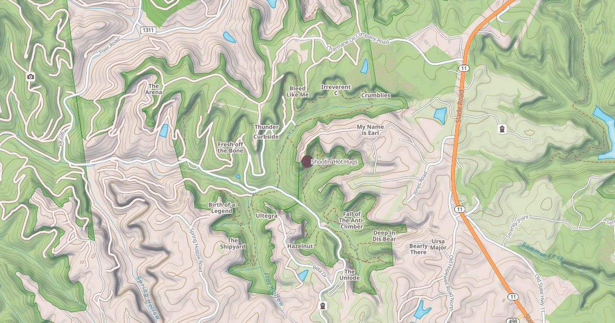 Map preview of Shootin' Hot Hugs