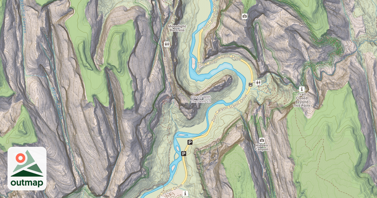 Map of Dancin’ With The Devil