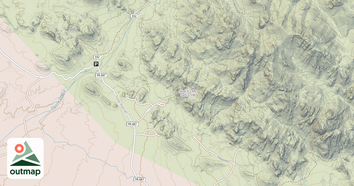 Map of Now It's My Turn