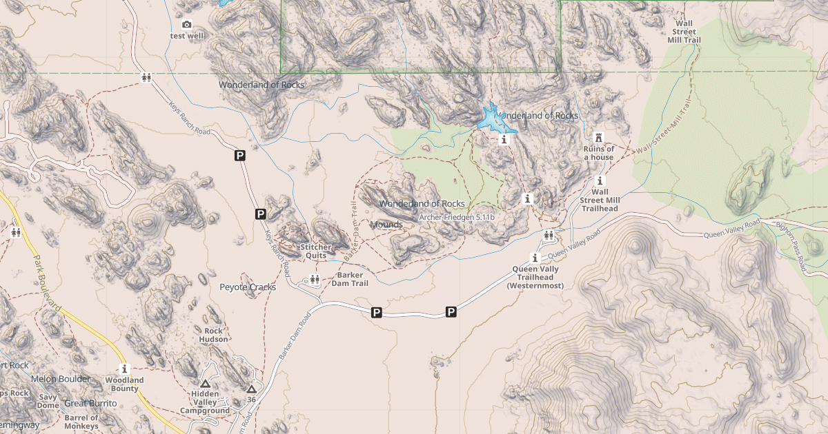Map preview of Archer-Friedgen