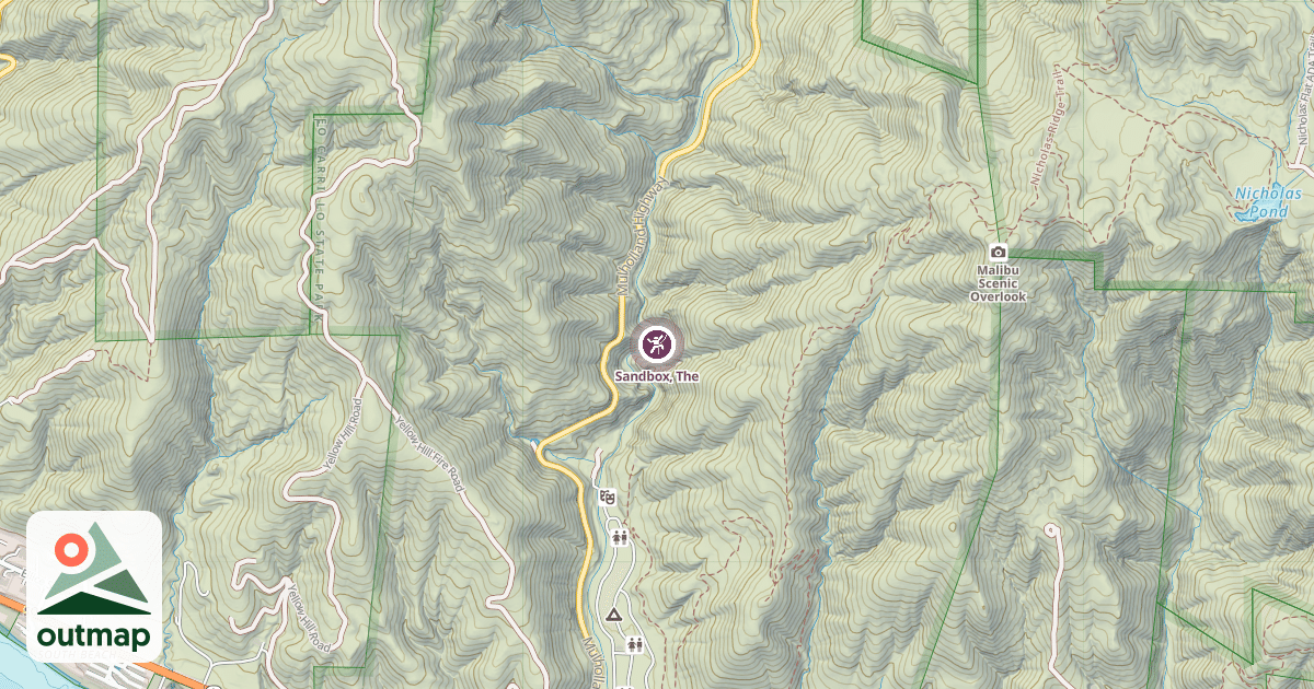 Map of Sandbox, The