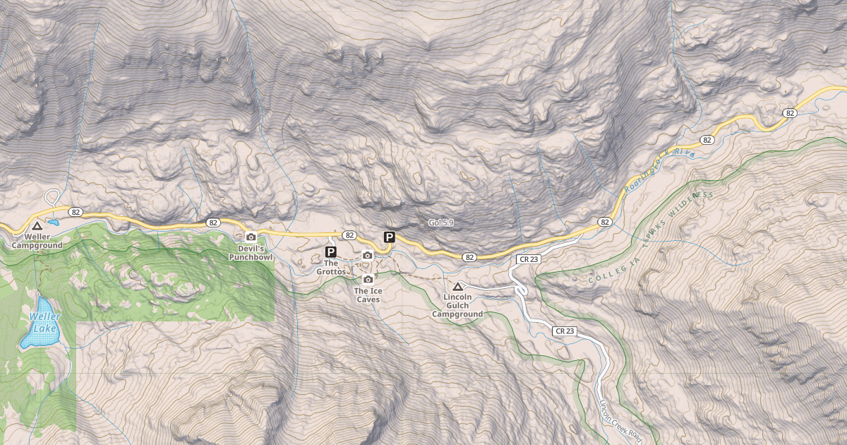 Map preview of Go!