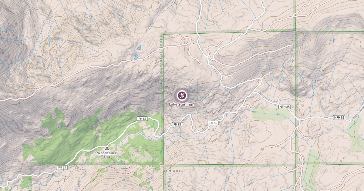 Map preview of Lake Sterling 1