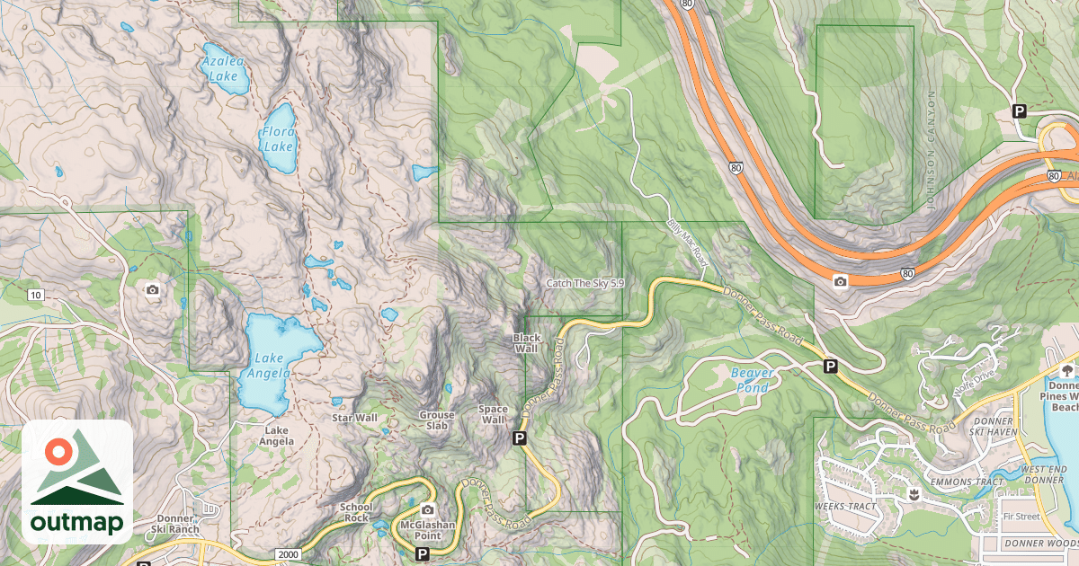 Map of Catch The Sky