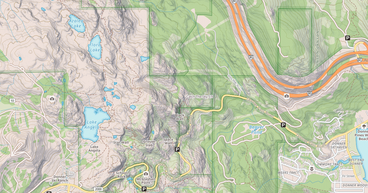 Map preview of Catch The Sky