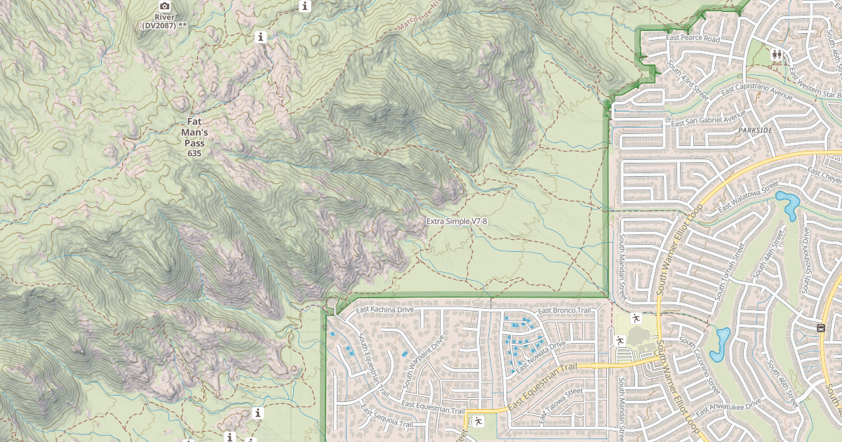 Map preview of Extra Simple