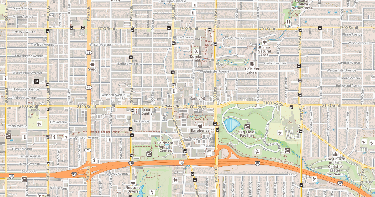 Map preview of Cuticle