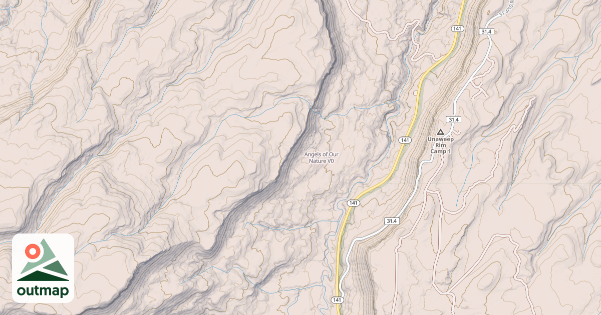 Map of Angels of Our Nature