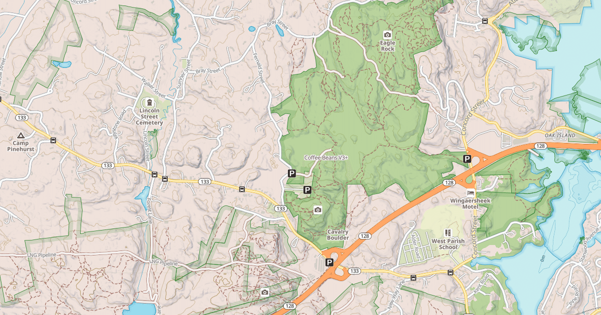 Map preview of Coffee Beans