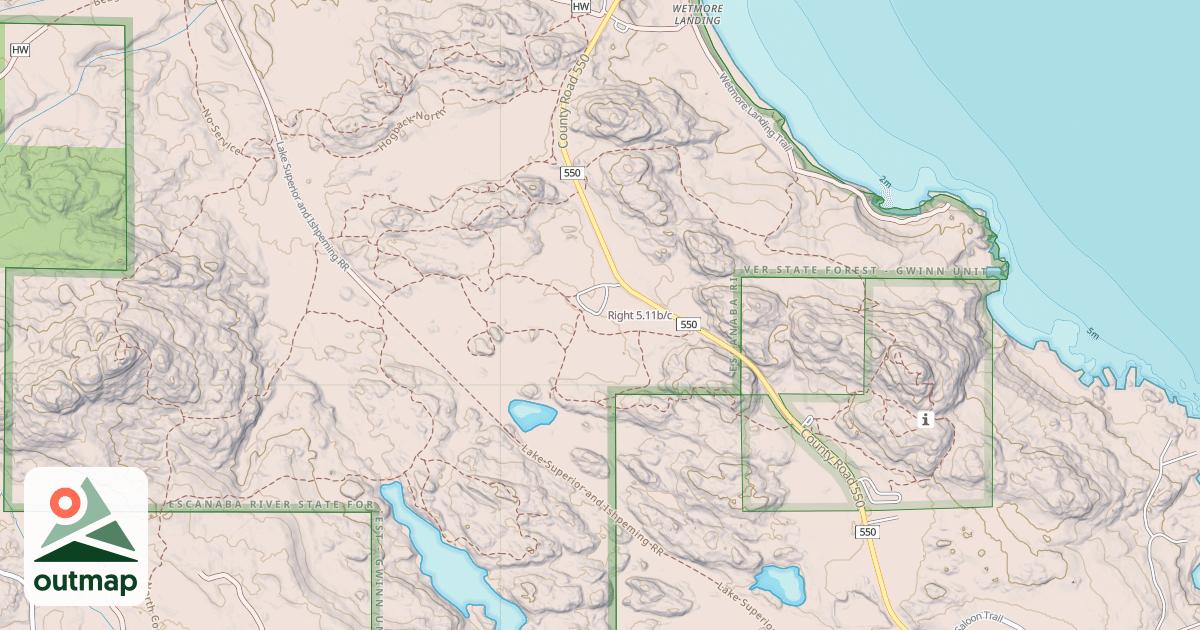 Map of Right