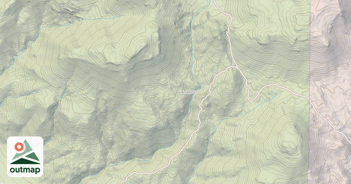 Map of Grain Vein