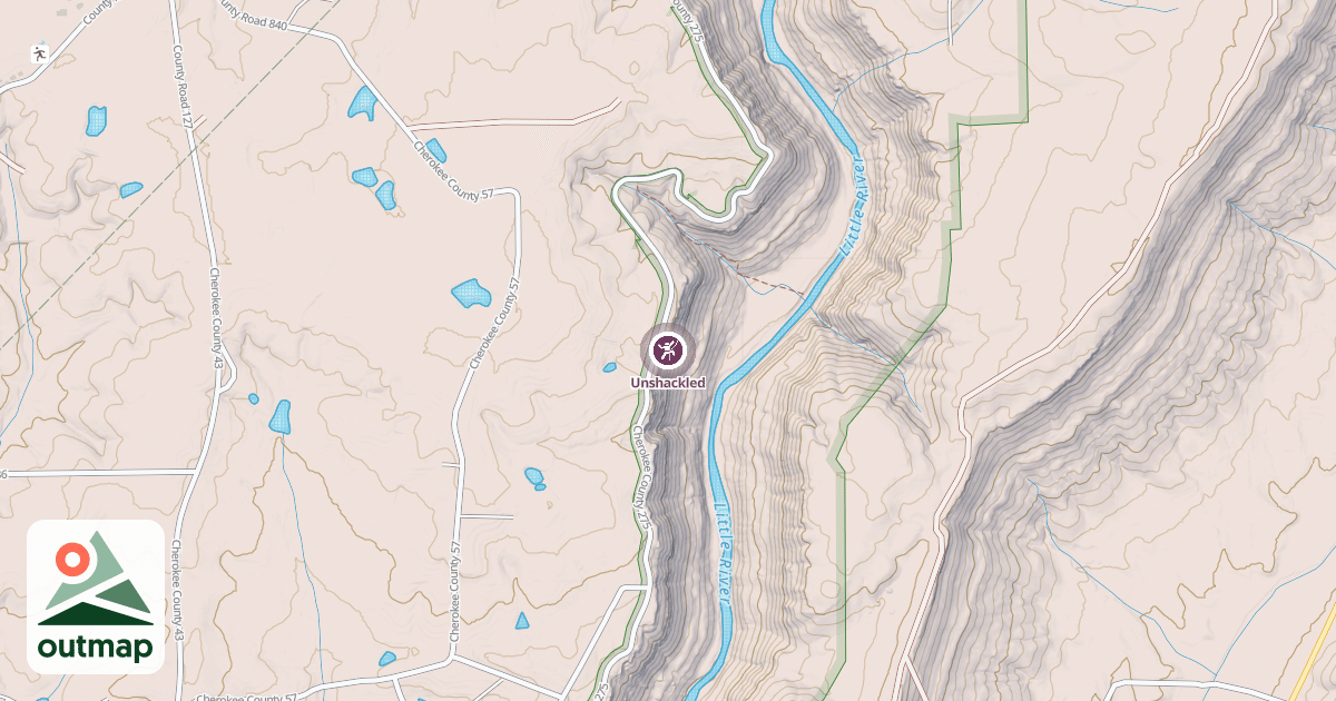 Map of Unshackled