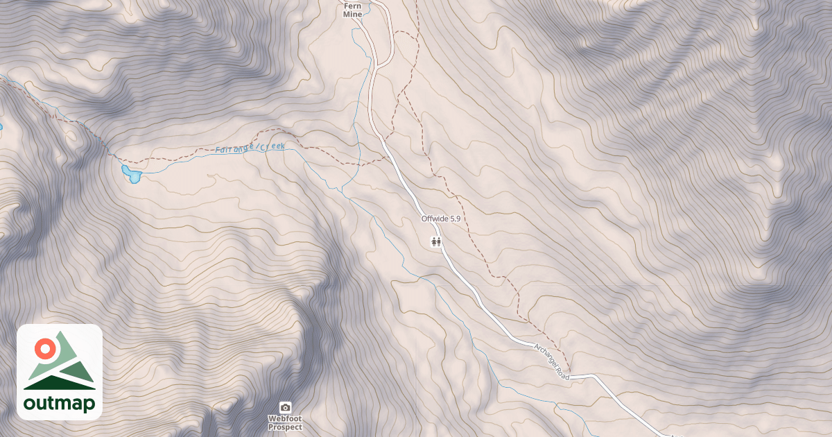 Map of Offwide