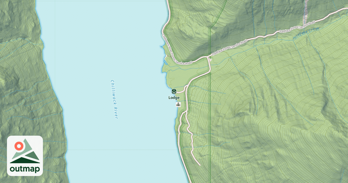 Map of Lodge
