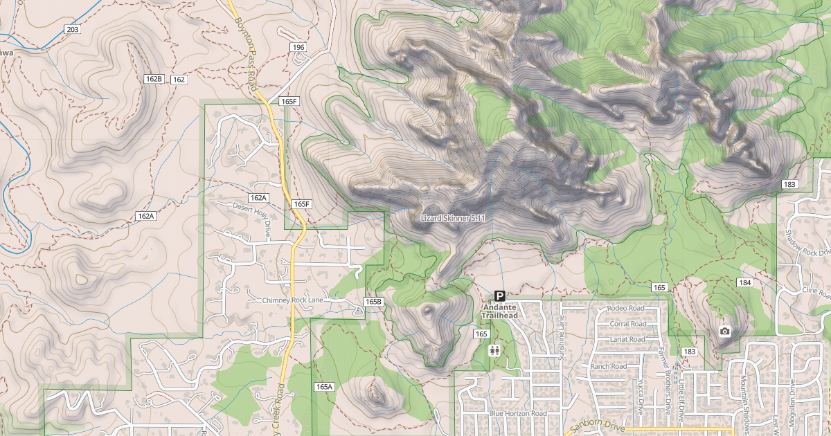 Map preview of Lizard Skinner
