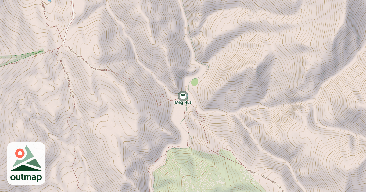 Map of Meg Hut